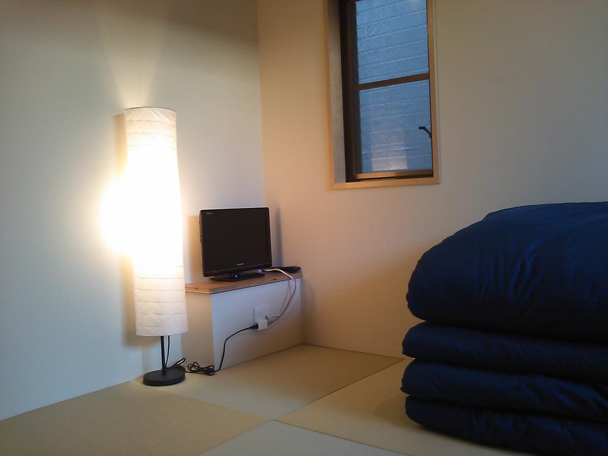 Hostel Tankai Osaka Esterno foto