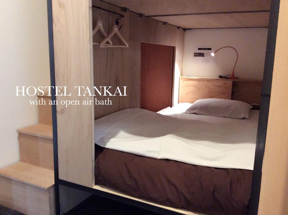 Hostel Tankai Osaka Esterno foto