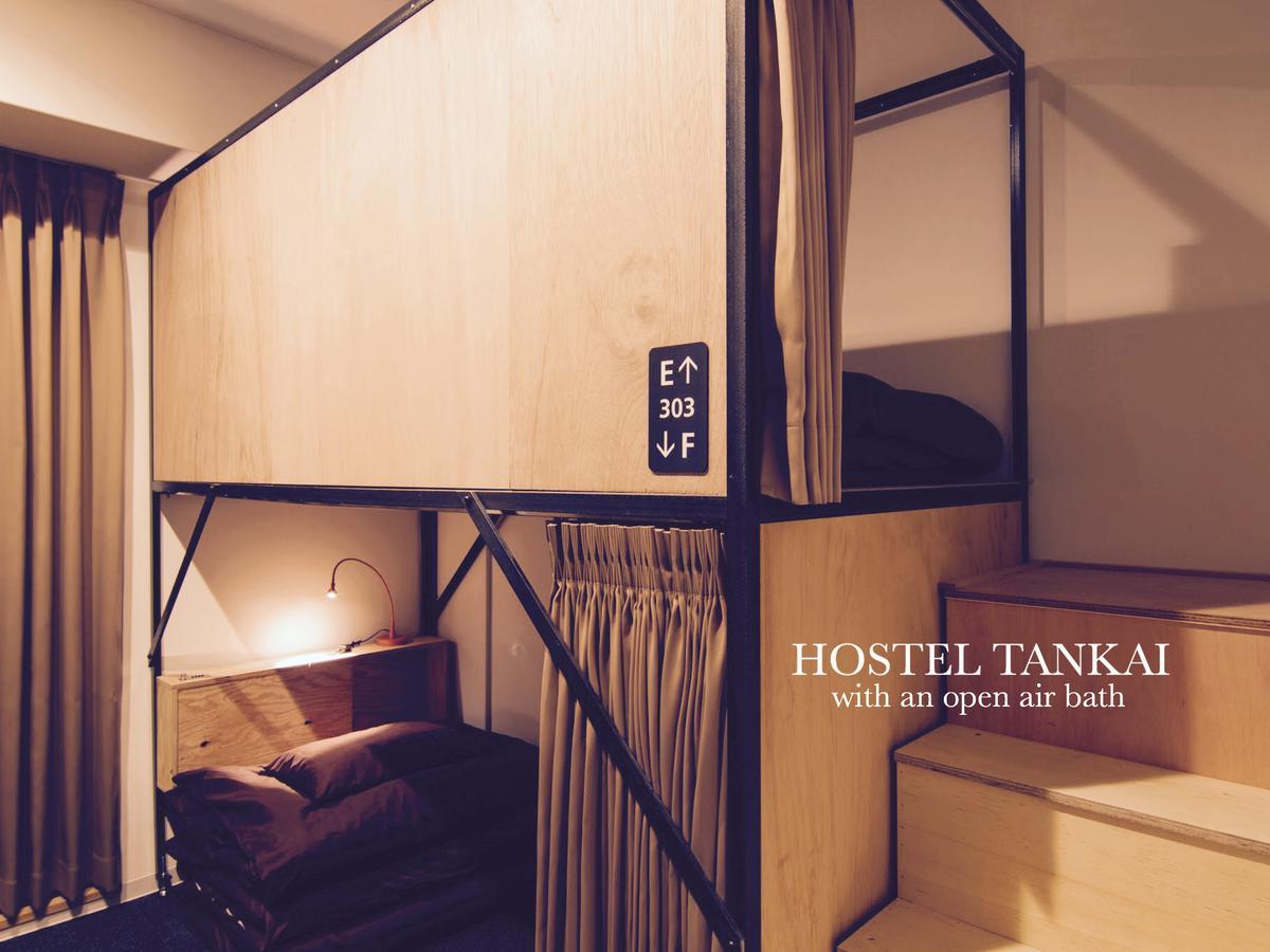 Hostel Tankai Osaka Esterno foto