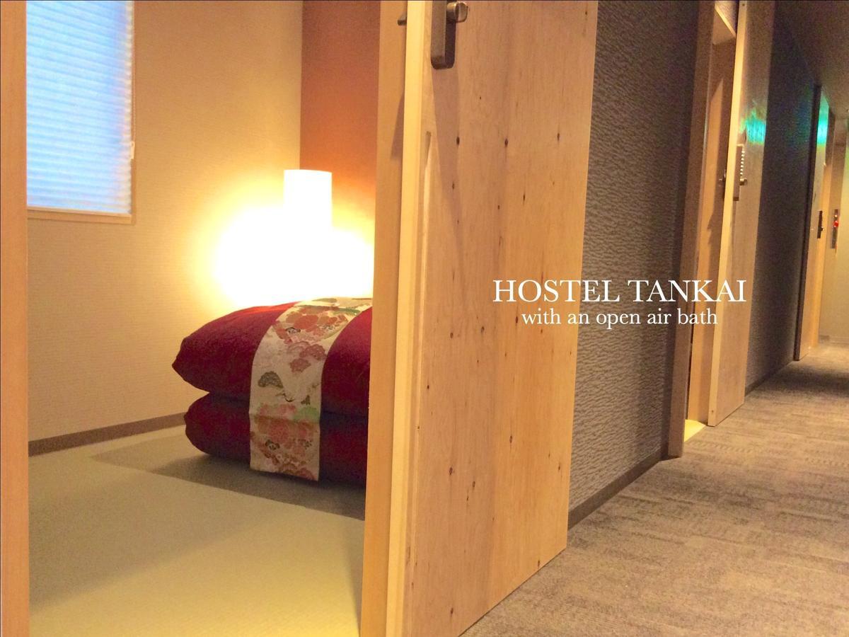 Hostel Tankai Osaka Esterno foto