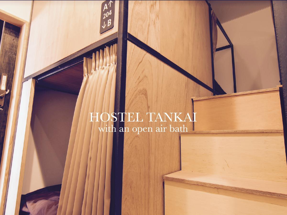 Hostel Tankai Osaka Esterno foto