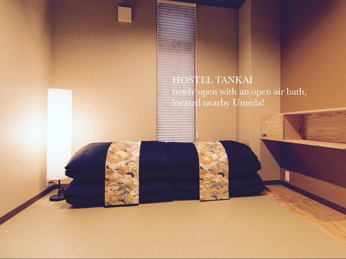 Hostel Tankai Osaka Esterno foto