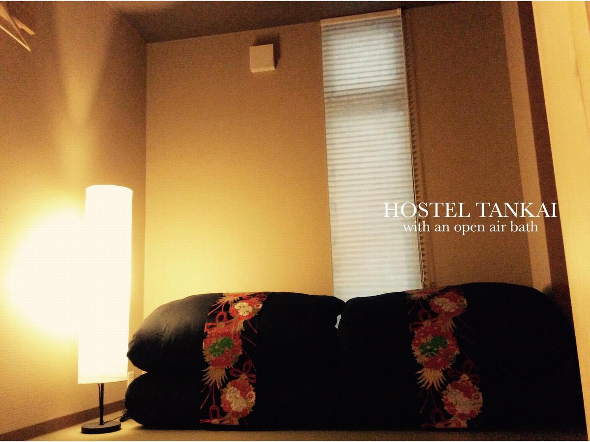 Hostel Tankai Osaka Esterno foto