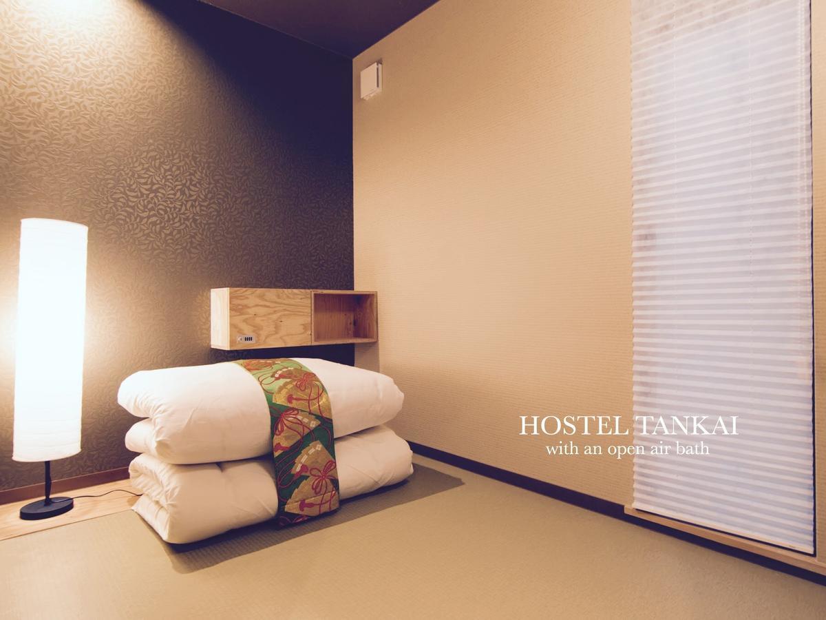 Hostel Tankai Osaka Esterno foto
