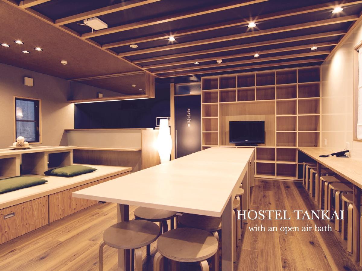 Hostel Tankai Osaka Esterno foto