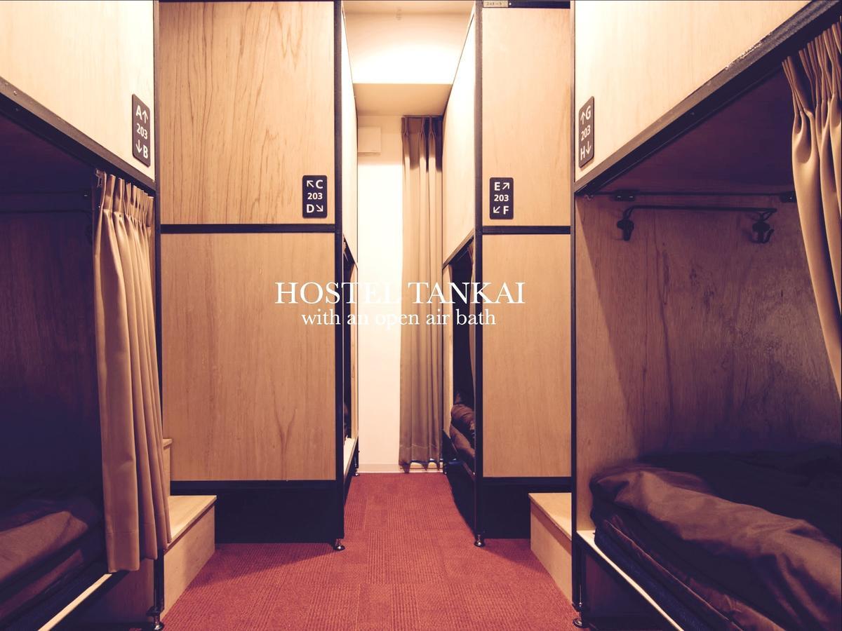 Hostel Tankai Osaka Esterno foto