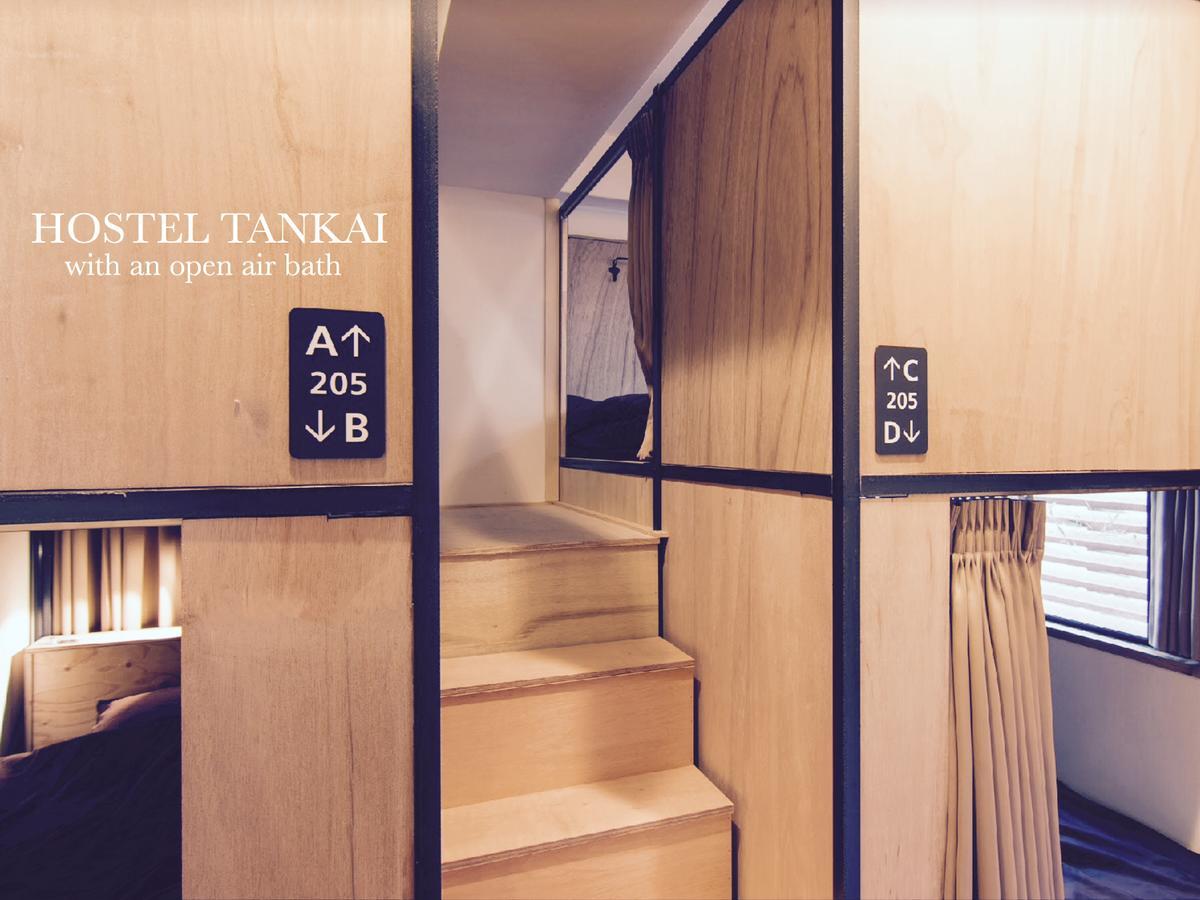 Hostel Tankai Osaka Esterno foto