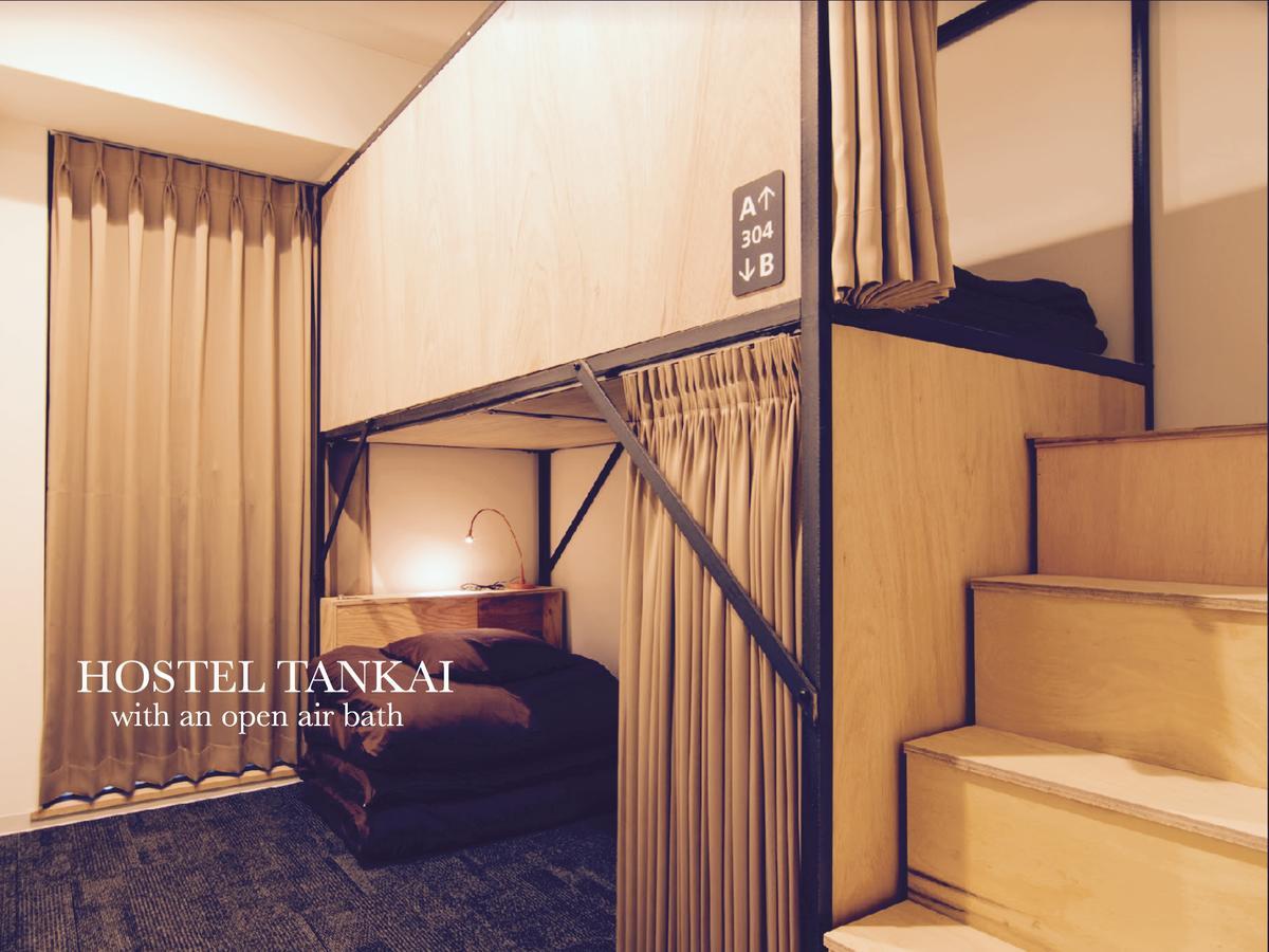 Hostel Tankai Osaka Esterno foto
