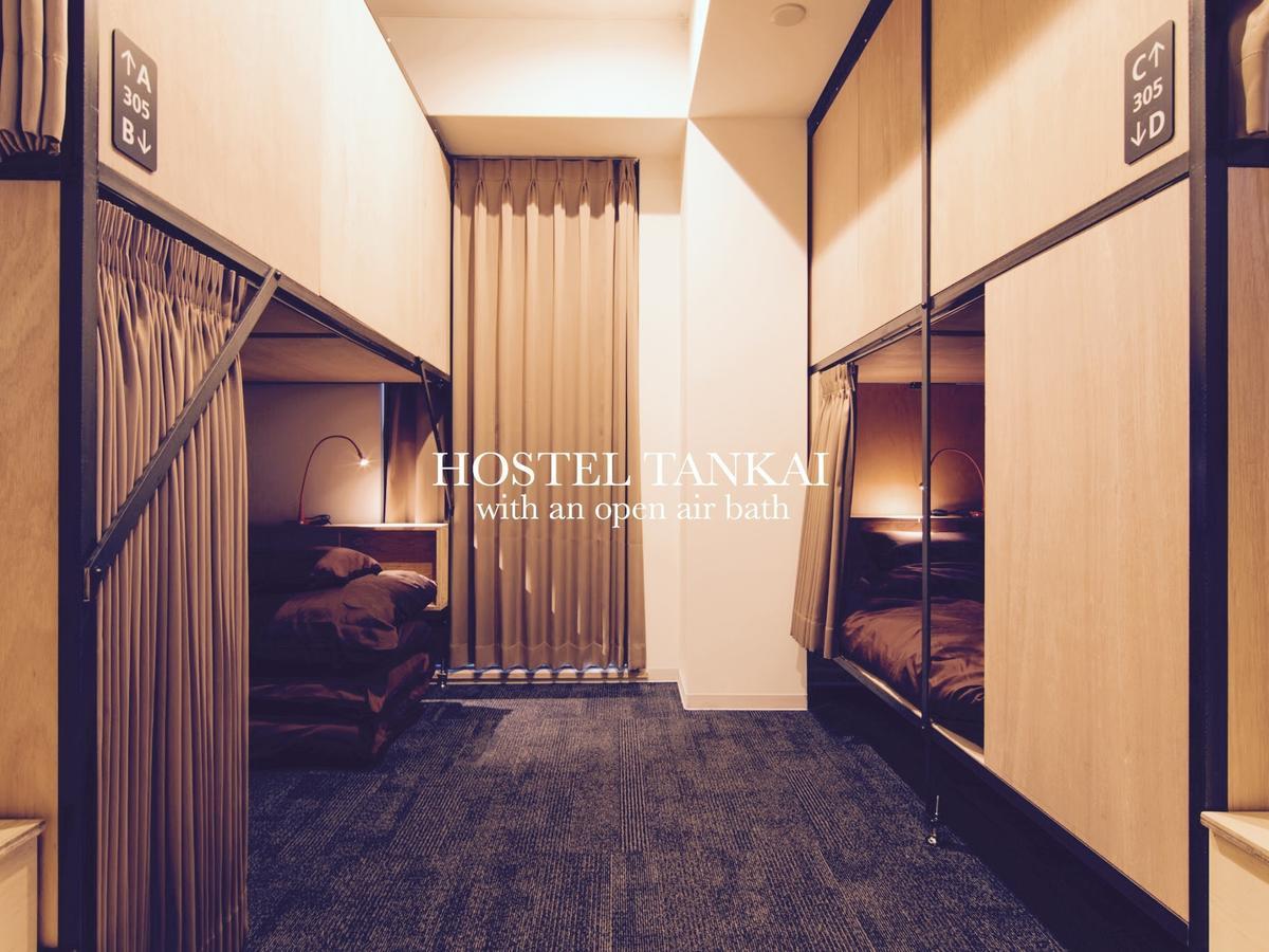 Hostel Tankai Osaka Esterno foto
