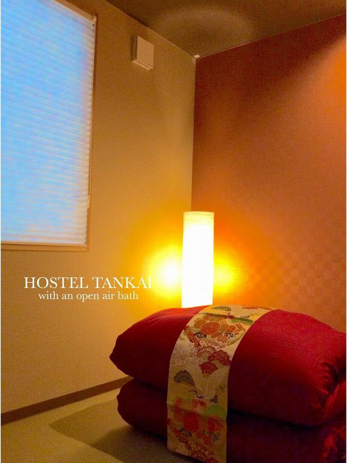 Hostel Tankai Osaka Esterno foto