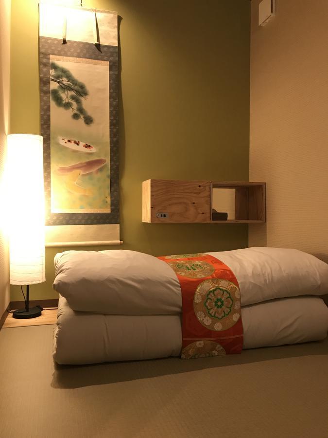 Hostel Tankai Osaka Esterno foto