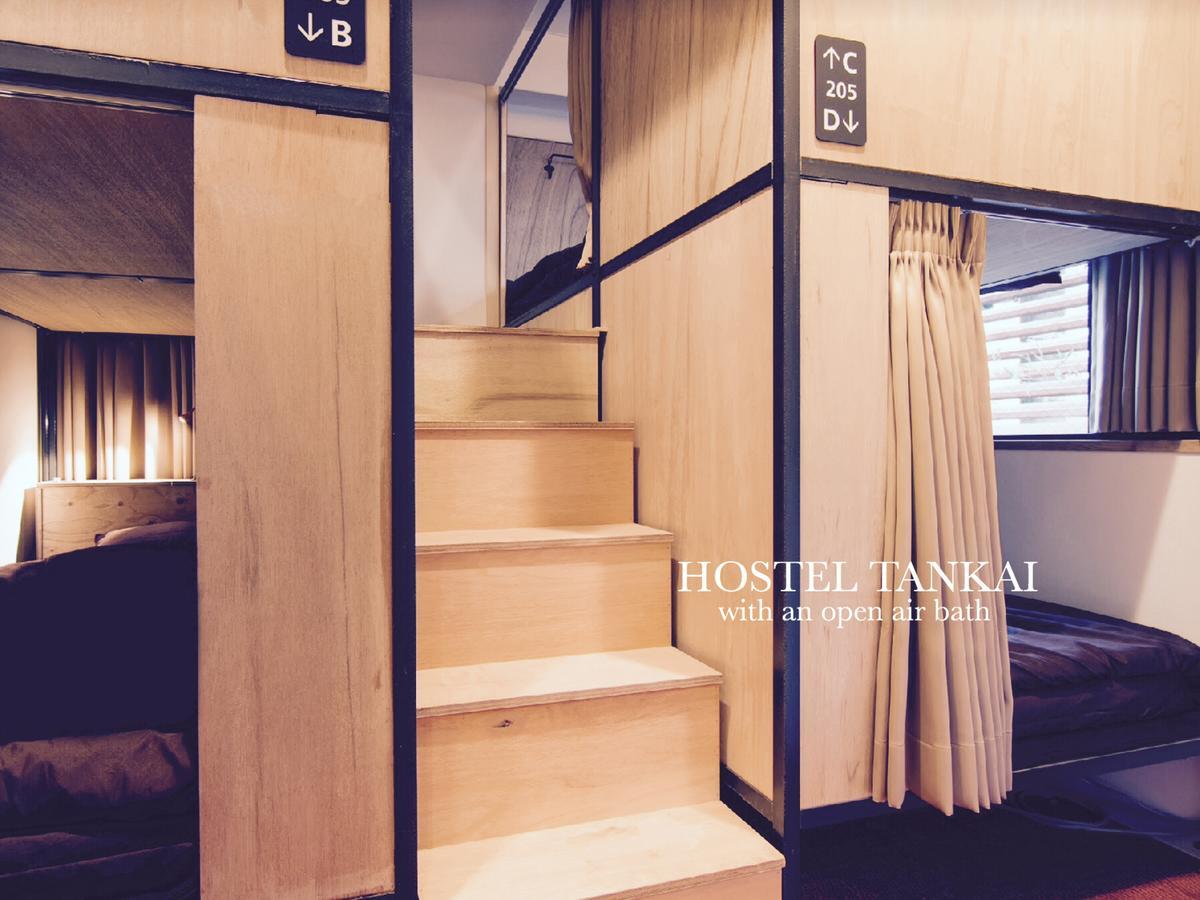 Hostel Tankai Osaka Esterno foto