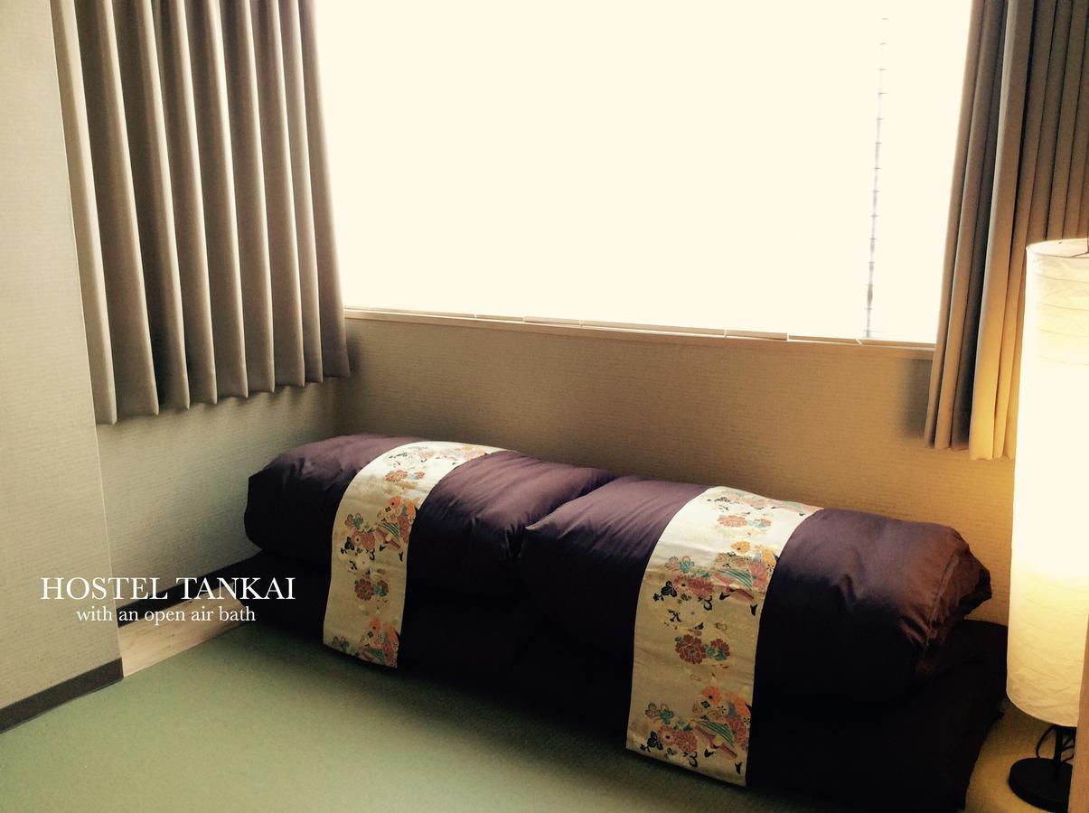 Hostel Tankai Osaka Esterno foto