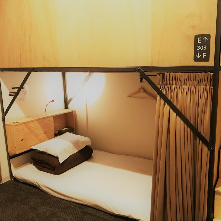 Hostel Tankai Osaka Esterno foto