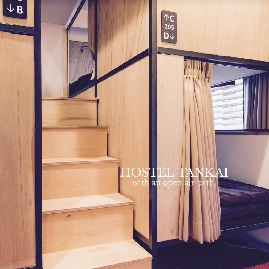 Hostel Tankai Osaka Esterno foto