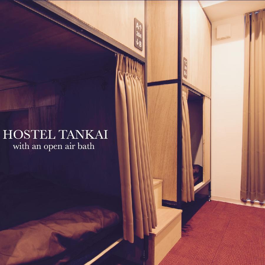 Hostel Tankai Osaka Esterno foto