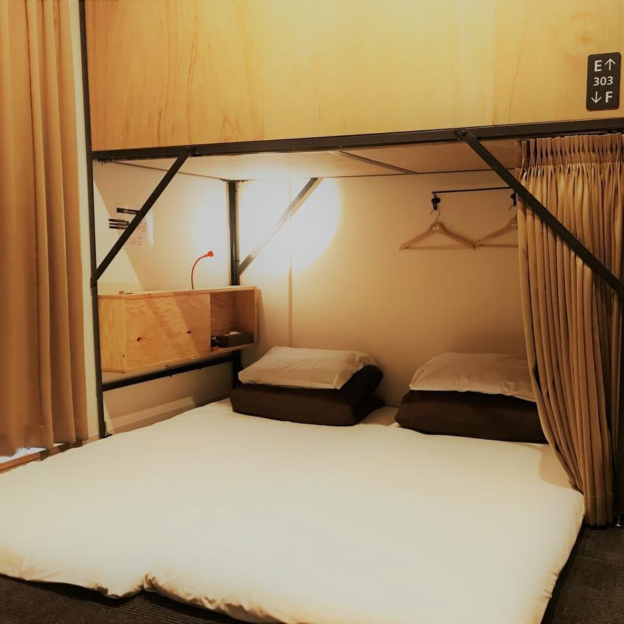 Hostel Tankai Osaka Esterno foto