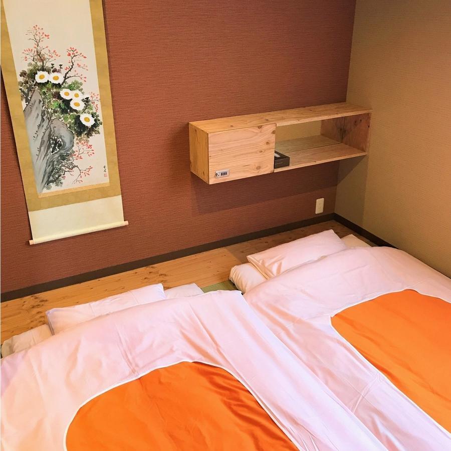 Hostel Tankai Osaka Esterno foto