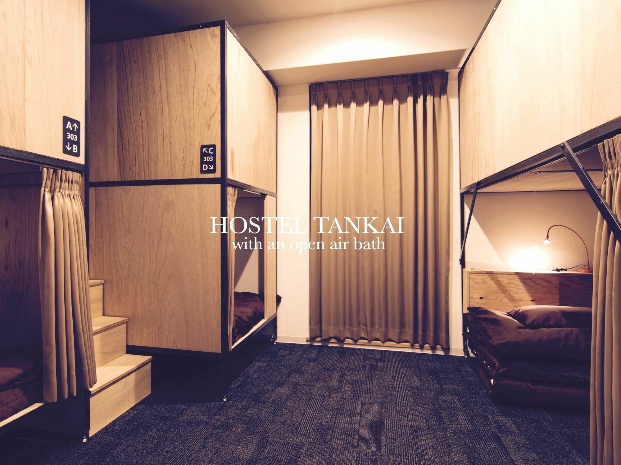 Hostel Tankai Osaka Esterno foto